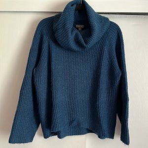 Point Sur cowl neck sweater